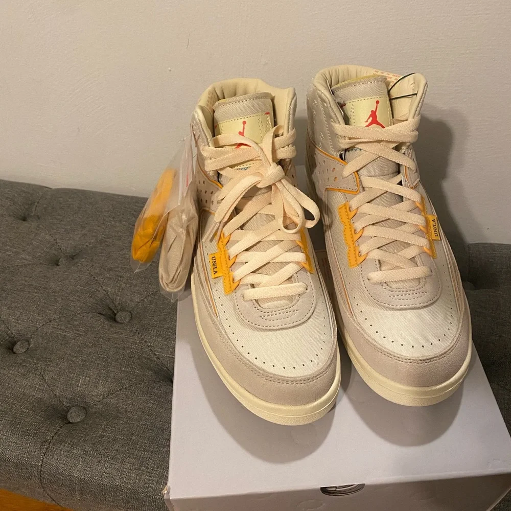 Air Jordan 2 Retro SP “Union Rattan” - Picture 4 of 8